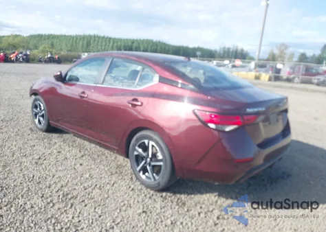 2025 Nissan Sentra Sv from USA, damaged, VIN 3N1AB8CV9SY299777